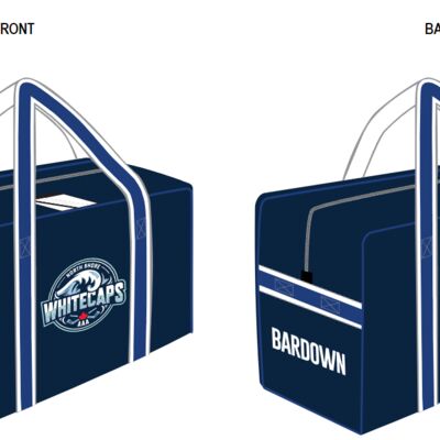  North Shore Whitecaps Senior Hockey Bag Thumbnail