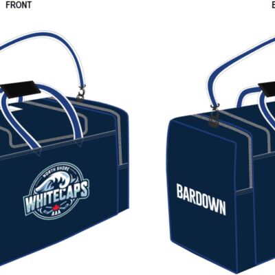 North Shore Whitecaps Coach Hockey Bag Thumbnail