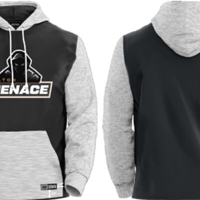 Milton Minor Menace Art Attack Hoodie Thumbnail
