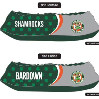 North Shore Shamrocks Skate Soaker Thumbnail