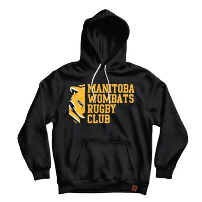 Manitoba Rugby Wombats Rugby Club Hoodie Youth Thumbnail