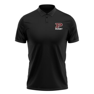 St. Paul's High School Polo Youth Black Thumbnail