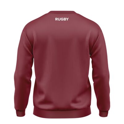 St. Paul's High School Crewneck Youth Maroon Thumbnail