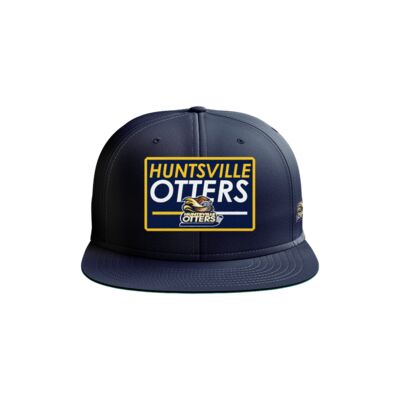 Huntsville Otters Flat Brim Hat 1 Thumbnail