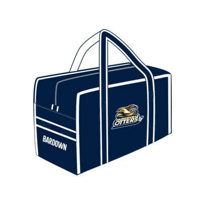 Huntsville Otters GOALIE Hockey Bag Thumbnail
