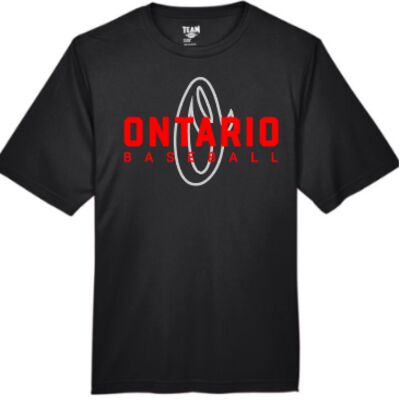 Whitby Baseball Performance Short Sleeve Youth Thumbnail