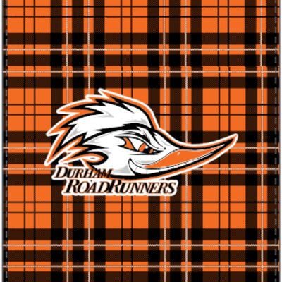 Durham Roadrunners Sherpa Blanket Thumbnail