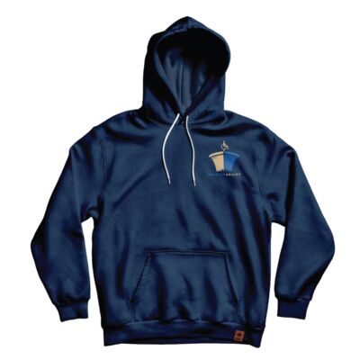 Charterability Adult Hoodie with Left Chest Logo Thumbnail