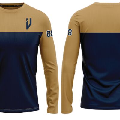 Vaughan Vikings Long Sleeve HPP Shirt Youth Thumbnail