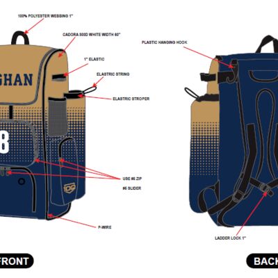 Vaughan Vikings HPP Baseball Bag Thumbnail