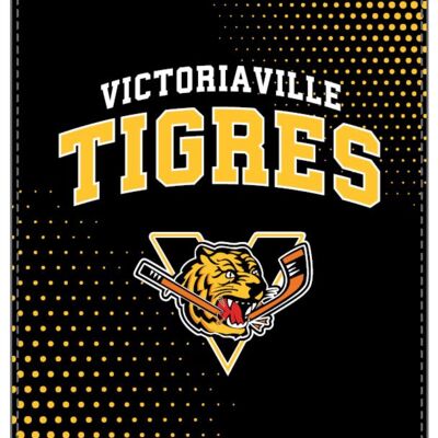 Victoriaville Tigers Sublimated Fleece Blanket Thumbnail