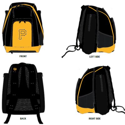 Pirates AA SENIOR Backpack Thumbnail