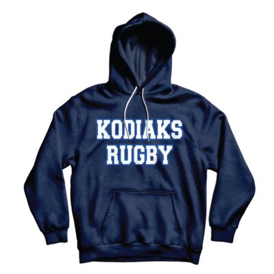 Kodiaks Rugby Classic Hoodie Adult Thumbnail
