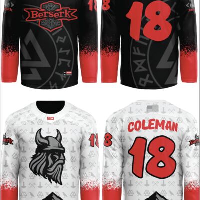Berserk Reversible Hockey Jersey Thumbnail