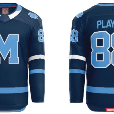 St. Michael's Cut & Sew Hockey Jersey Thumbnail