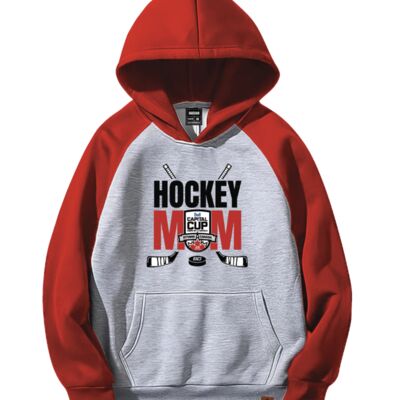 Bell Capital Cup Fleece Hoodie (Hockey Mom) Thumbnail
