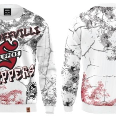 Whitchurch Stouffville Sublimated Graffiti Crewneck - Adult Thumbnail