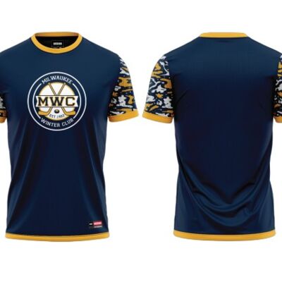 Milwaukee Winter Club (Camo) Sublimated Short Sleeve Thumbnail