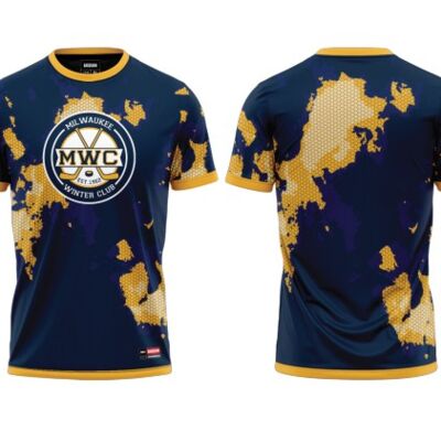 Milwaukee Winter Club (Scorched) Sublimated Short Sleeve- Youth Thumbnail