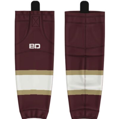 Newburyport Clippers Sublimated Hockey Socks Thumbnail