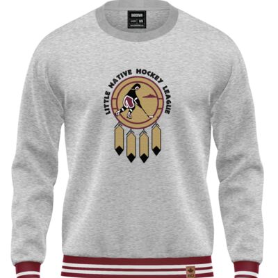 LNHL Cuff Colored Crewneck - Youth Thumbnail