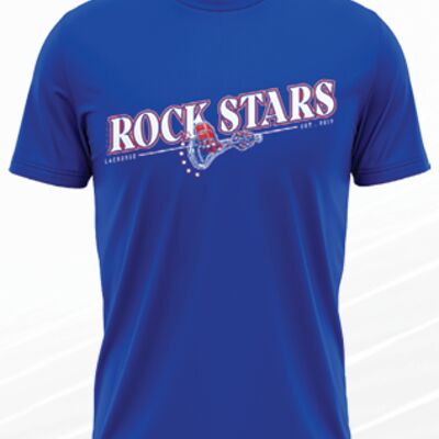 Toronto Rockstars Performance Short Sleeves - Adult Thumbnail