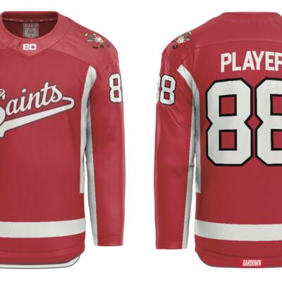 Saint Claire Shore Saints Hybrid Hockey Jersey - Youth Thumbnail