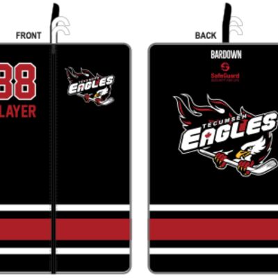 Tecumseh Eagles Garment Bag with Sponsor Logo Thumbnail