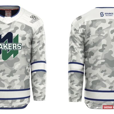 Nipissing Lakers Sublimated Hockey Jersey Thumbnail