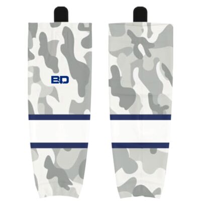 Nipissing Lakers Sublimated Hockey Socks Thumbnail
