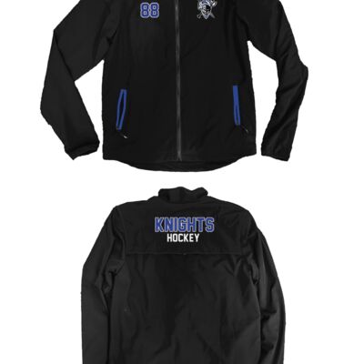 North York Knights Tracksuit Jacket with number - Youth Thumbnail