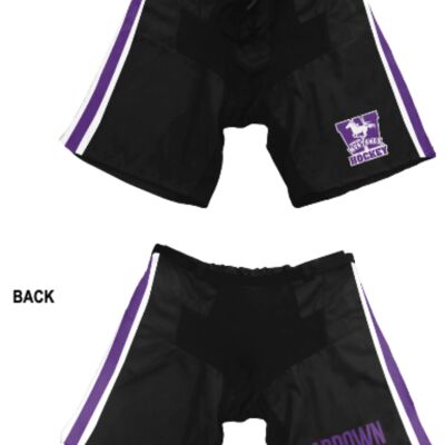 Junior Mustangs Hockey Sublimated Pant Shell Youth Thumbnail