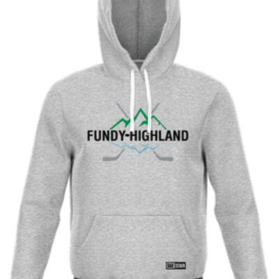 Fundy Highland Cuff Coloured Hoodie Youth Thumbnail