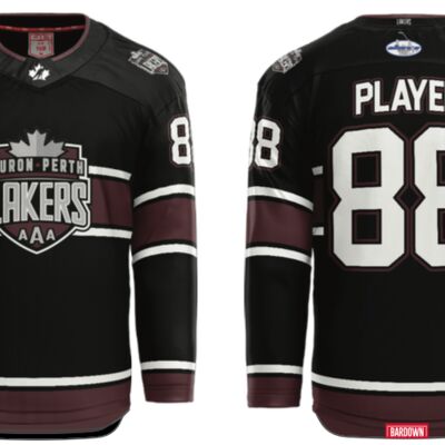 Huron Perth Lakers Sublimated Hockey Jersey Youth Thumbnail