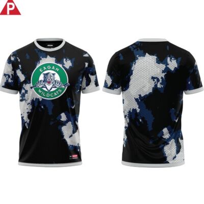 Eagan Wildcats Sublimated Short Sleeve Thumbnail