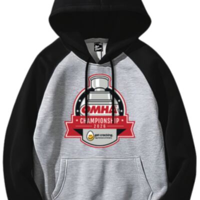 OMHA Championship 2026 Fleece Hoodie Youth Thumbnail