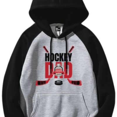 OMHA Championship 2026 Hockey DAD Hoodie Thumbnail