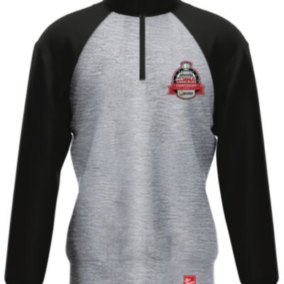 OMHA Championship 2026 Quarterzip Youth Thumbnail