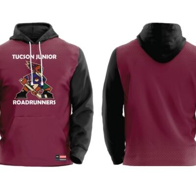 Tucson Jr. Roadrunners  Sublimated Hoodie Thumbnail
