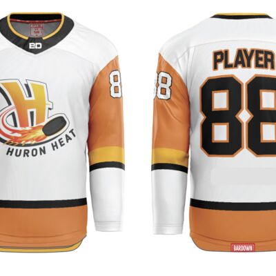 Huron Heat Sublimated Hockey Jersey Thumbnail