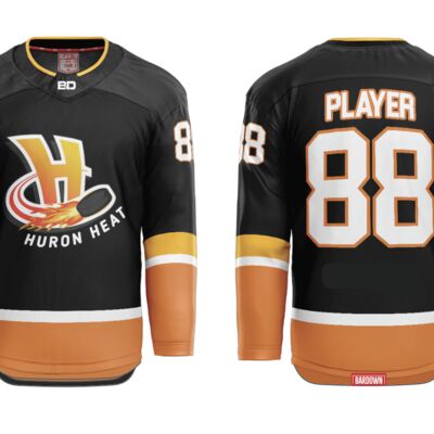 Huron Heat Sublimated Hockey Jersey Thumbnail