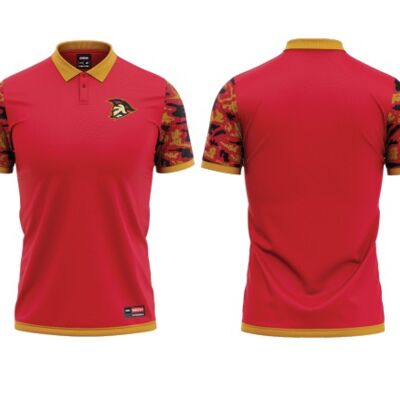 Tri-State Spartans Sublimated Polo Thumbnail