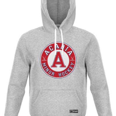 Acadia Minor Hockey Cuff Coloured Hoodie Youth Thumbnail