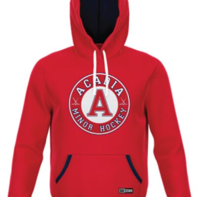 Acadia Minor Hockey Edge Coloured Hoodie Youth Thumbnail
