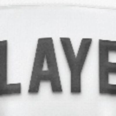 Cambridge Roadrunners Name Bar - White Thumbnail