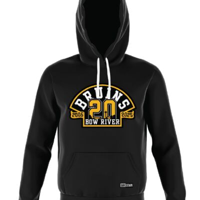 Bow River Cuff Colored Hoodie Thumbnail