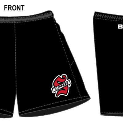 Whitchurch Stouffville Training Shorts with Number - YOUTH Thumbnail