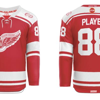 Schomberg Sublimated Hockey Jersey Thumbnail