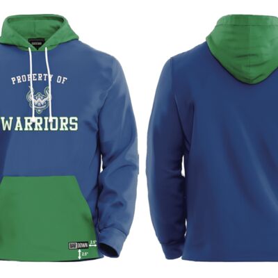Paradise Warriors Art Attack Streetwear Hoodie Thumbnail