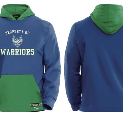 Paradise Warriors Art Attack Streetwear Hoodie - Youth  Thumbnail